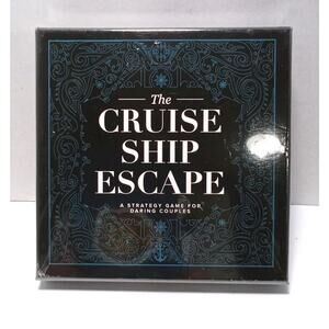 The Cruise Ship Escape A Strategic Game For Daring Couples NEW SEALED